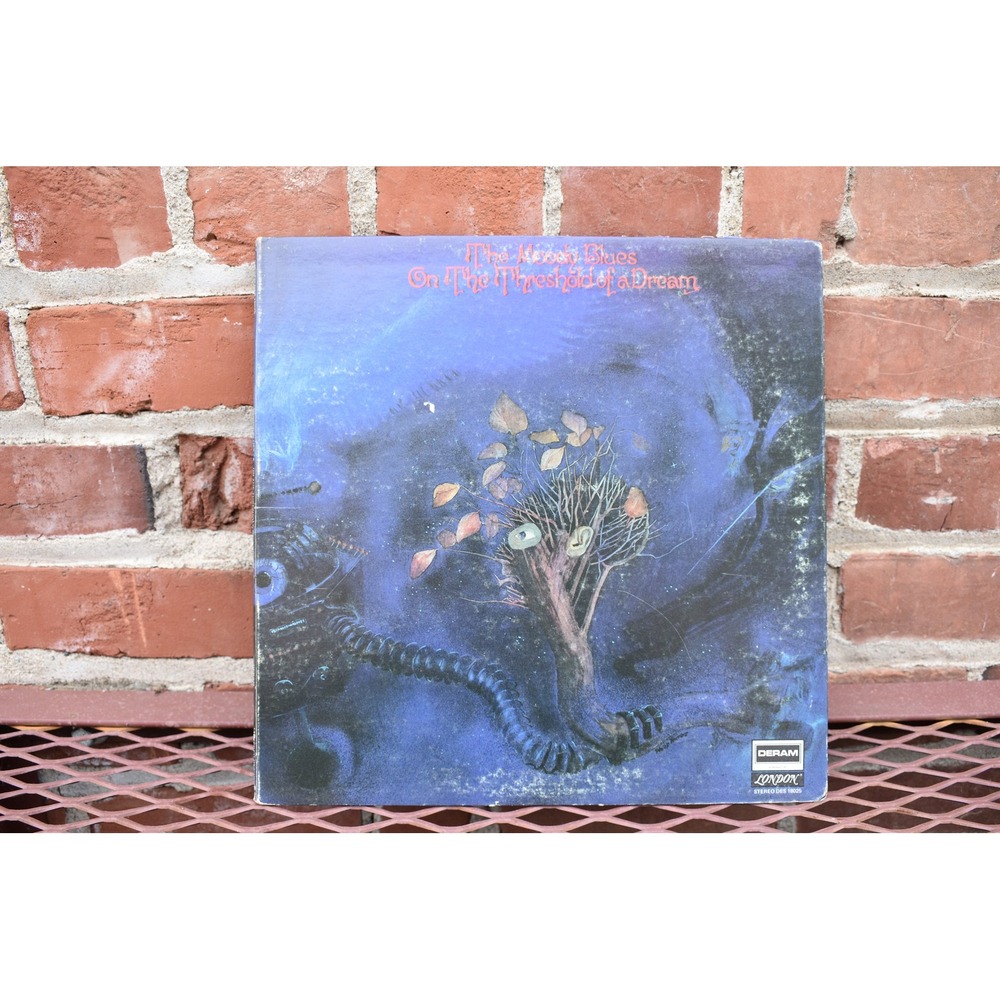 Moody Blues On the Threshold of a Dream 1969 Original Vintage LP Vinyl Record US